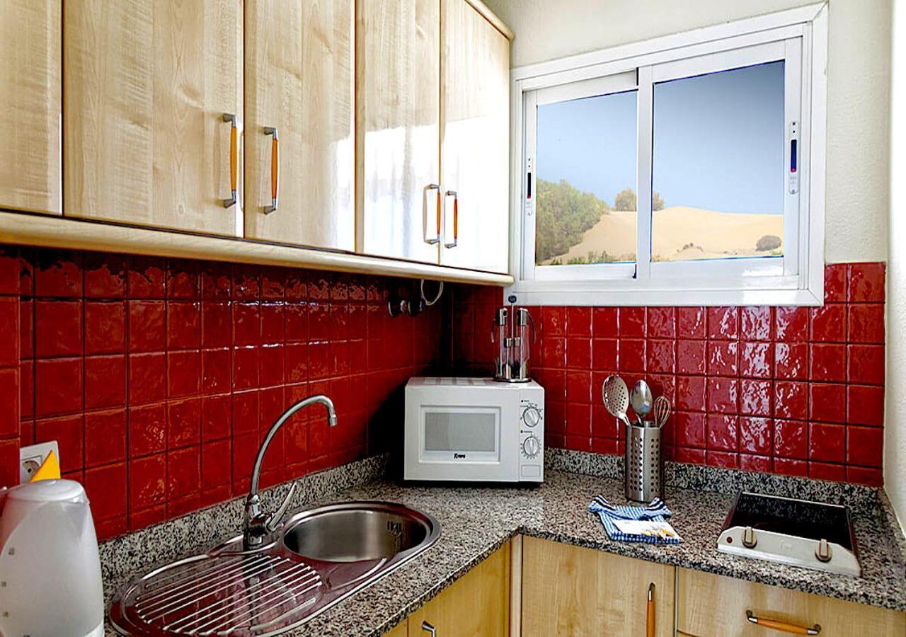 Apartamentos Cocoteros 마스팔로마스 외부 사진