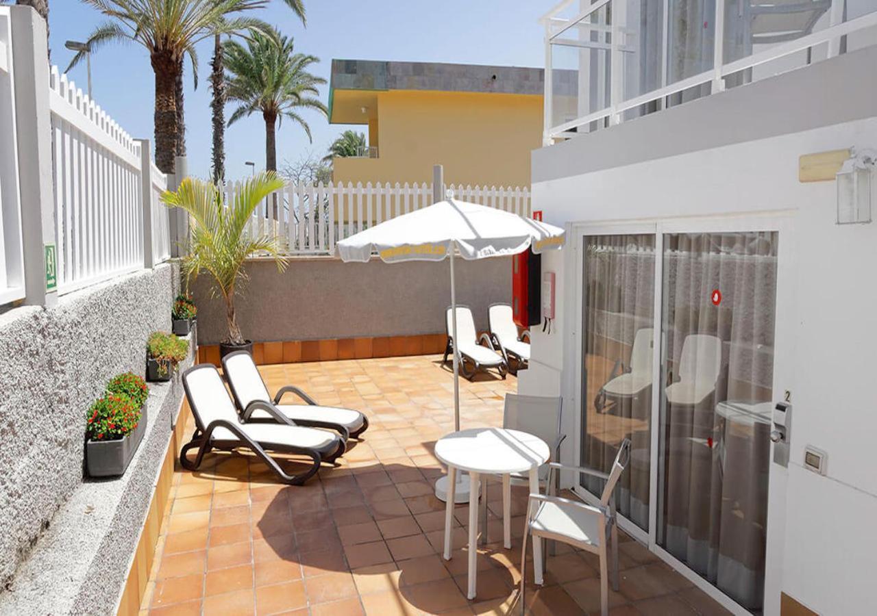 Apartamentos Cocoteros 마스팔로마스 외부 사진